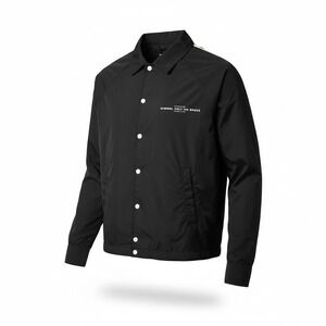 Diesel Mens J-Akito-Luni Coaches Jacket Black Only The Brave Windbreaker L NWT